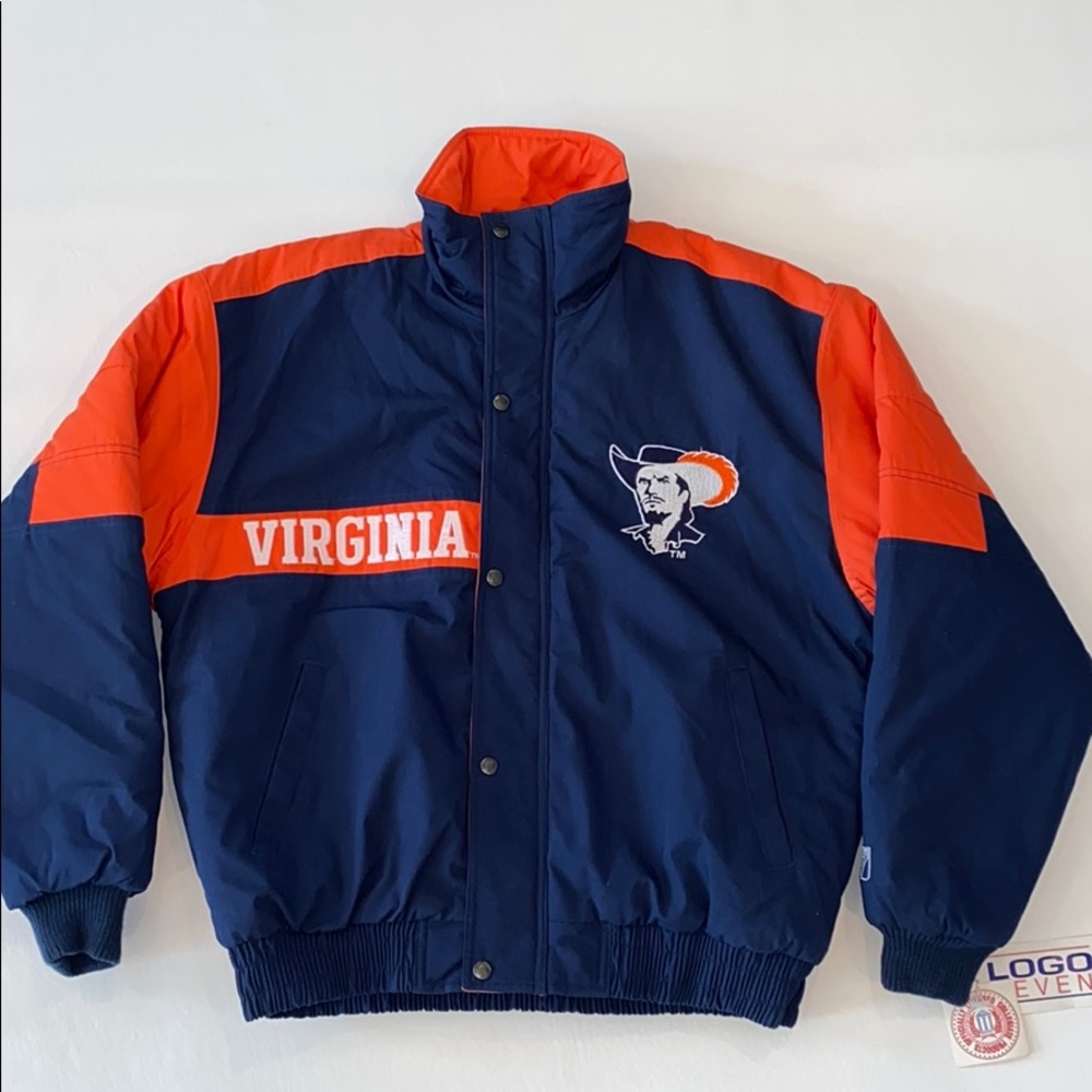 Vintage BRAND NEW UVA Cavaliers Jacket